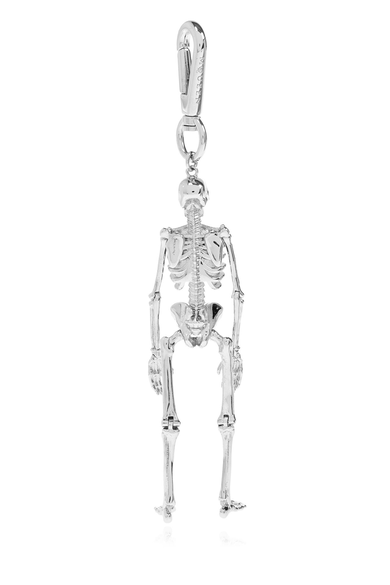Alexander McQueen Keychain with a skeleton motif | Men's | Vitkac
